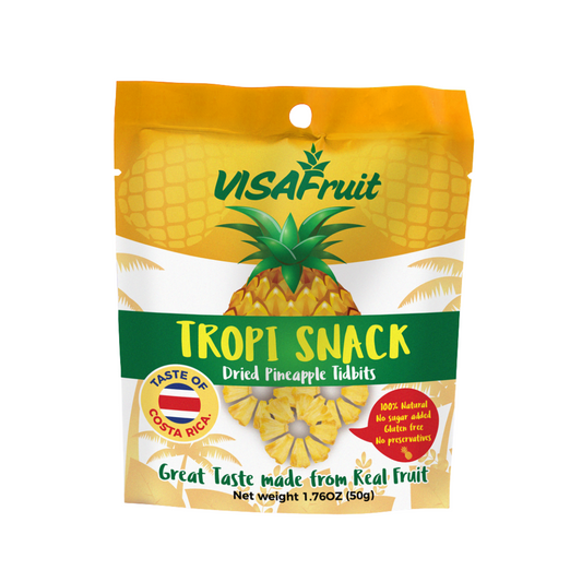 Tropi Snack: Dried Pineapple Tidbits