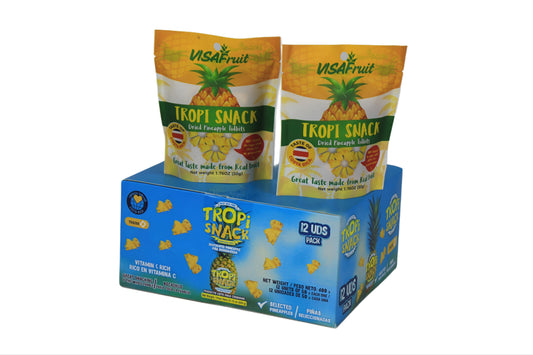 Tropi Snack: Dried Pineapple Tidbits